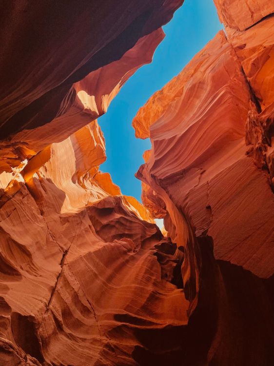 Canyon, Antelope Canyon, Environnement Naturel, Soubassement, Paysage Naturel. Wallpaper in 3024x4032 Resolution