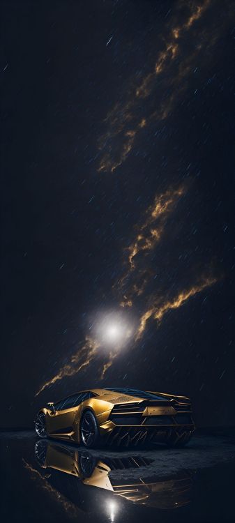 Ambiente, Coche, Dodge, Neumatico, Rueda. Wallpaper in 1080x2400 Resolution