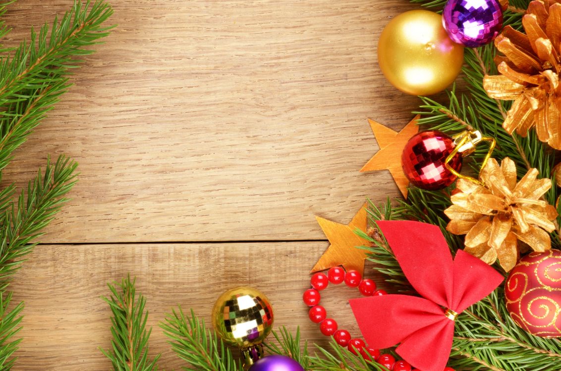 Blumenmuster, Weihnachtsdekoration, Weihnachten, Dekor, Ded Moroz. Wallpaper in 4928x3264 Resolution