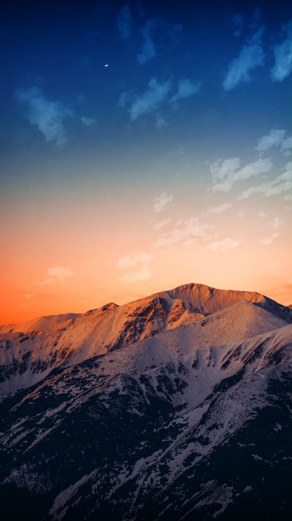 Cloud, Atmosphäre, Ökoregion, Afterglow, Hochland. Wallpaper in 4320x7680 Resolution