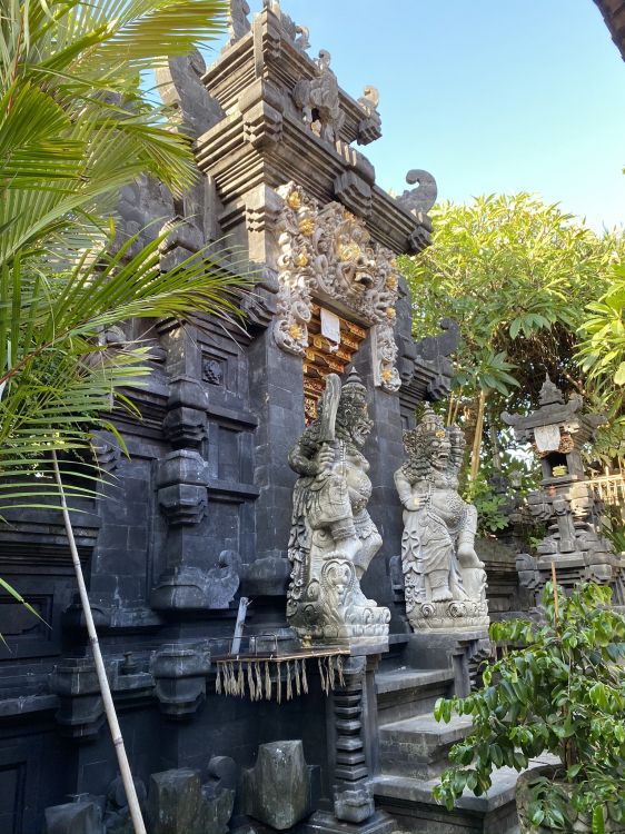 Bali, Tempel, Statue, Alte Geschichte, Rock. Wallpaper in 1536x2048 Resolution