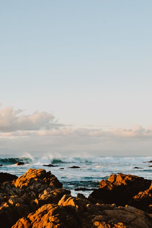 Gewässer, Meer, Welle, Ozean, Horizont. Wallpaper in 2404x3591 Resolution