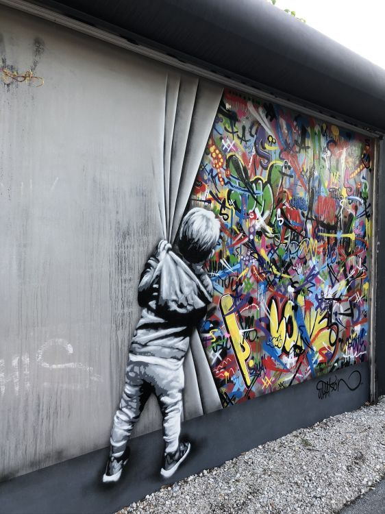 Miami, Streetart, Kunst, Graffiti, Malerei. Wallpaper in 1536x2048 Resolution