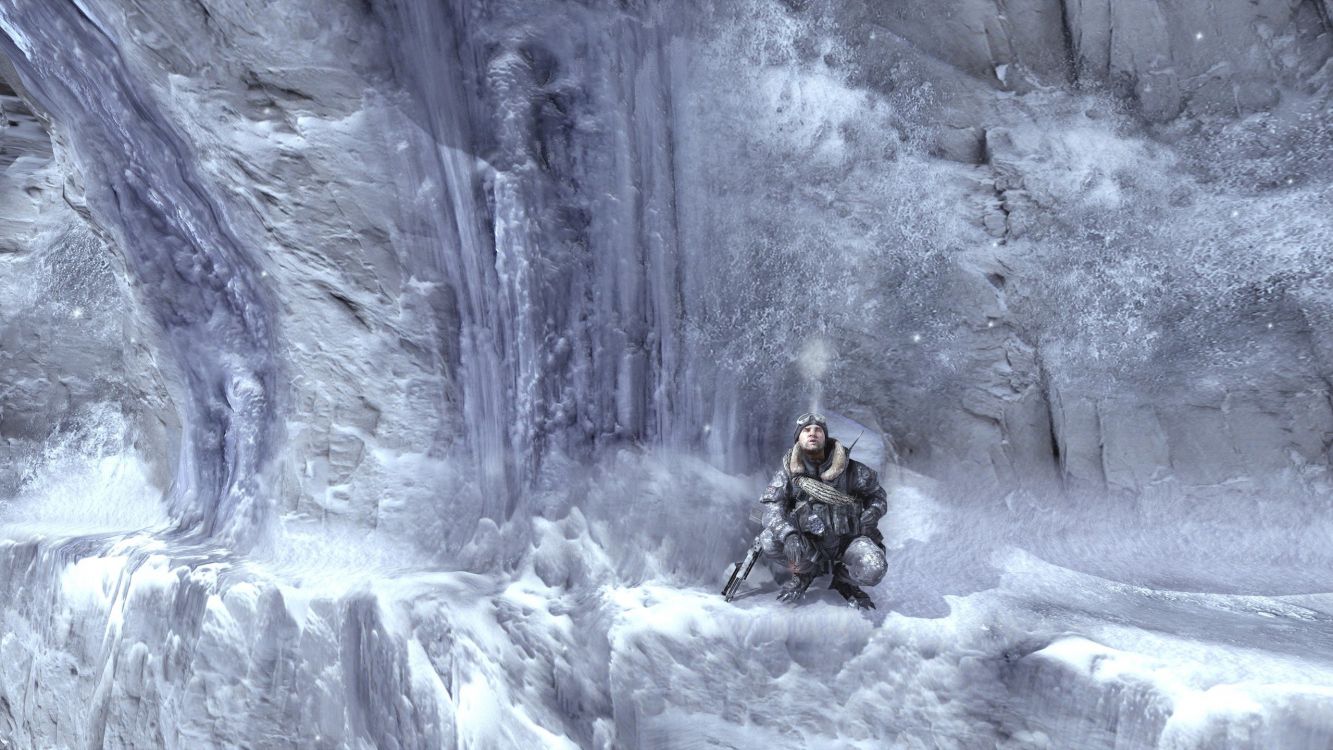 Call of Duty Modern Warfare 2, Modern Warfare 2 Ghost, Einfrieren, Winter Storm, Winter. Wallpaper in 2560x1440 Resolution