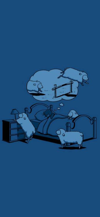 Cartoon, Illustration, Illustrator, T-shirt, Blau. Wallpaper in 1080x2340 Resolution