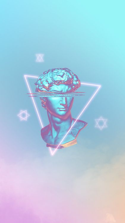 Eau, Art, Arts Visuels, Symétrie, Illustration. Wallpaper in 1440x2560 Resolution