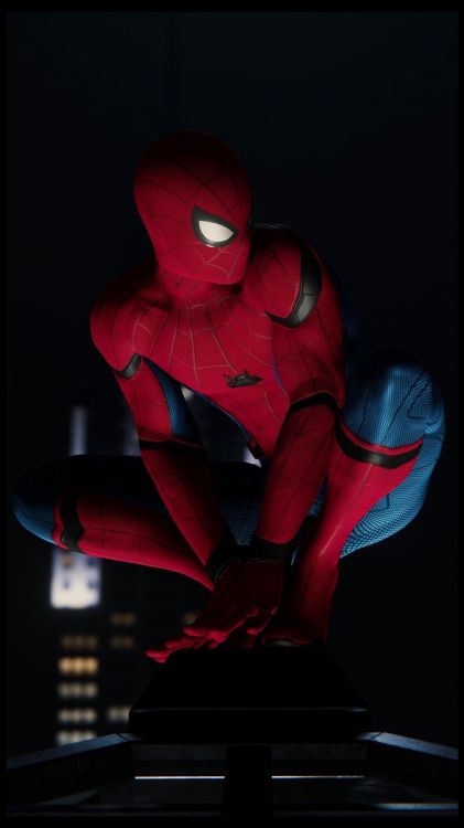 Spider-man, 惊奇漫画, 智能手机, 卡通, 艺术 壁纸 1151x2047 允许