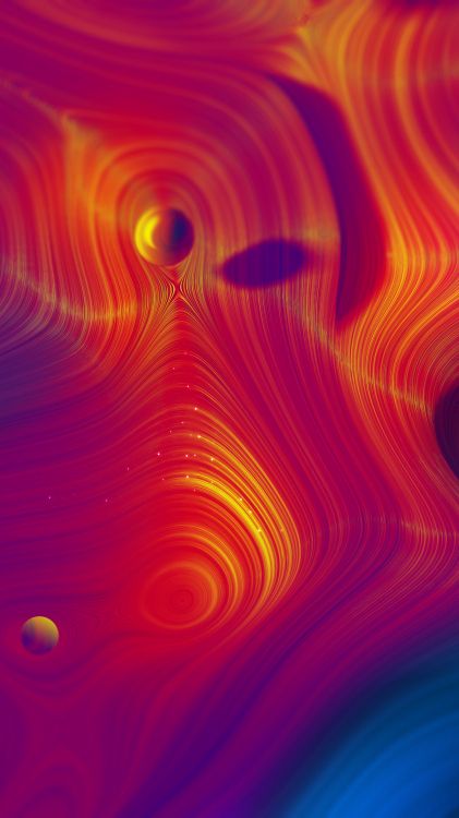 Estética Genial, Diseño, Amarillo, Naranja, Rojo. Wallpaper in 1080x1920 Resolution