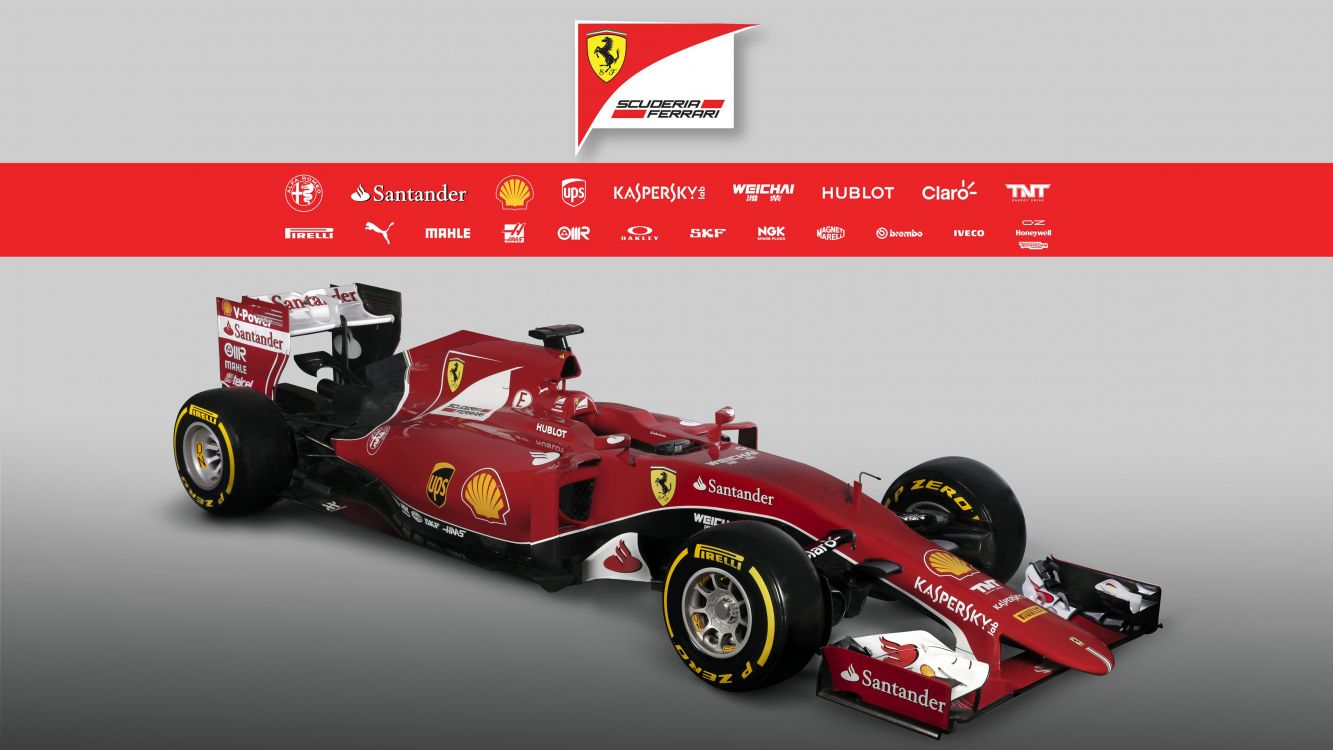 Ferrari F1 2015, Formel-1-Weltmeisterschaft 2015, Scuderia Ferrari, Ferrari SF15-T, Mclaren Mp4-30. Wallpaper in 3840x2160 Resolution