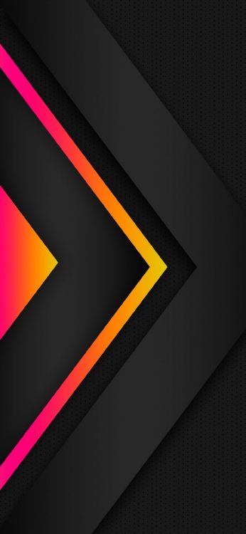 Orange, Logo, Rectangle, de Teintes et de Nuances, Triangle. Wallpaper in 1080x2340 Resolution