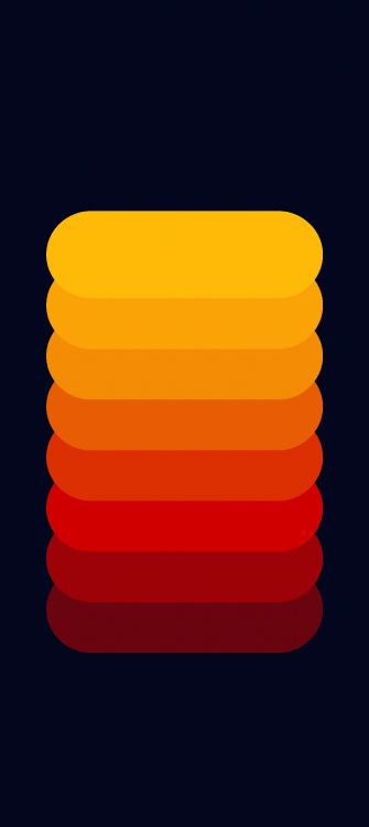 图形设计, 红色的, 橙色 壁纸 1720x3840 允许