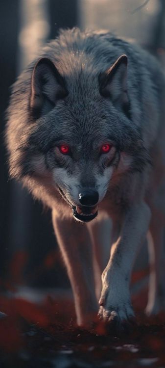 Dogge, Rotfuchs, Smartphone, Wolf. Wallpaper in 1080x2400 Resolution
