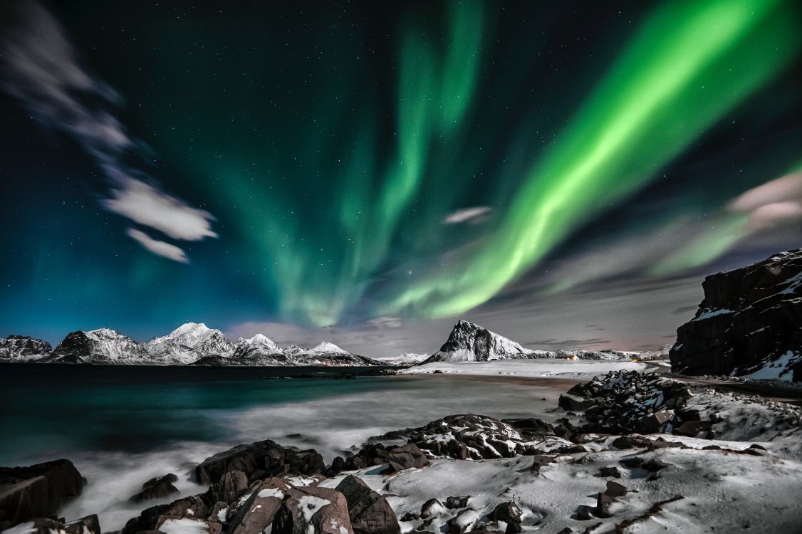 Aurora, Terre, Nature, Paysage Naturel, Atmosphère. Wallpaper in 4806x3199 Resolution