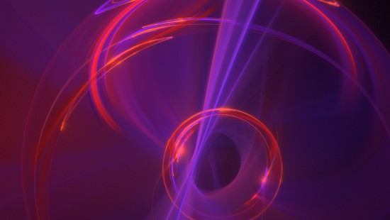 Image blue and purple light digital wallpaper