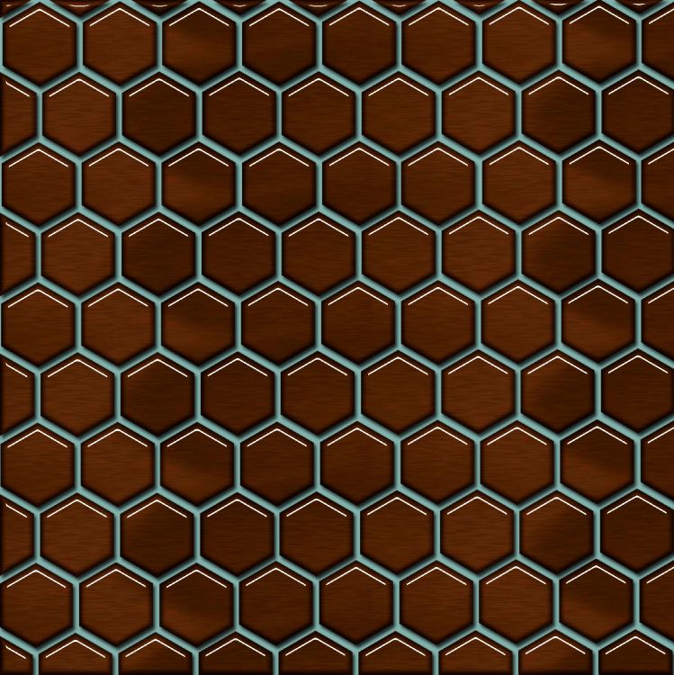 Cadre en Métal Marron et Blanc. Wallpaper in 2600x2600 Resolution