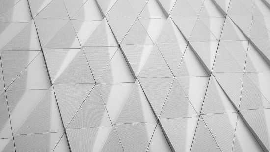 Image white and black checkered textile