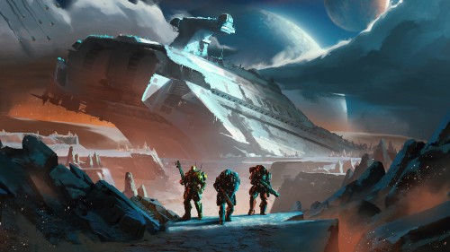 Image PlanetSide Arena, PlanetSide 2, PlanetSide, Daybreak Game Company, multiplayer video game