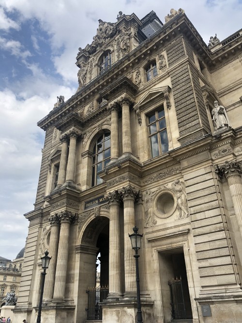 Image louvre, classical architecture, ancient history, faade, historic site