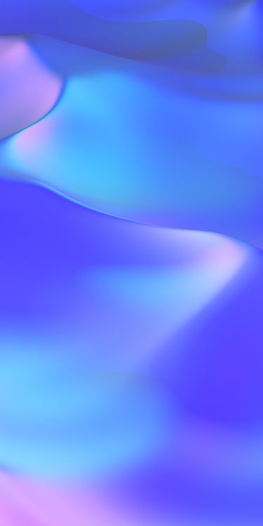 钴蓝色的, Azure, 紫色的, 紫罗兰色, 液体 壁纸 1125x2250 允许