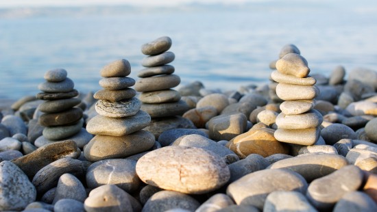 Image rock, tablet, water, natural landscape, wood