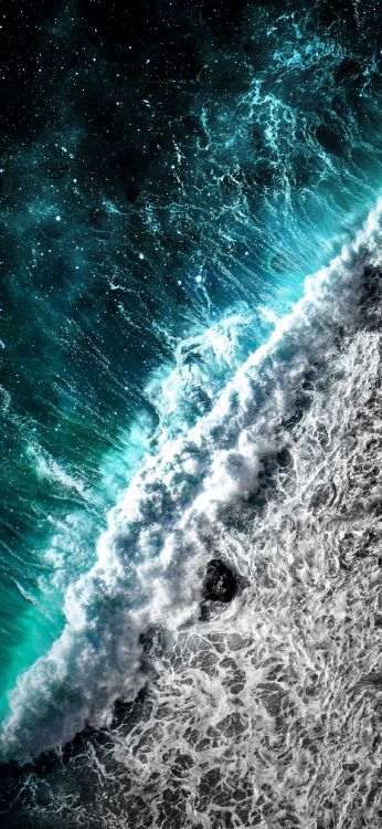 Ocean, Water, Water Resources, Watercourse, Liquid. Wallpaper in 1080x2340 Resolution