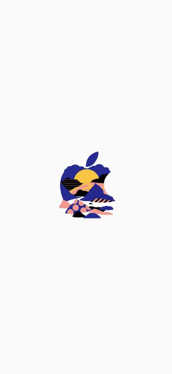 Apple, IPhone, Apple Event October 2020, 苹果, 钴蓝色的 壁纸 1242x2688 允许