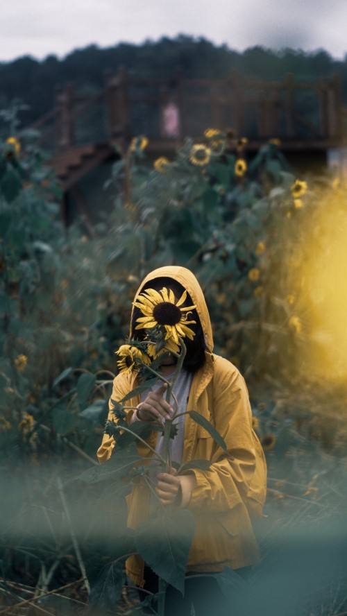 Image alone vibe, plant, People in nature, sunlight, grass