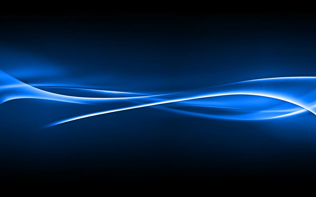Blaue Und Weiße Lichtillustration. Wallpaper in 2560x1600 Resolution