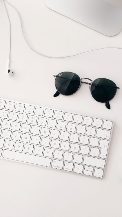 Ratón y Teclado Mínimos, Teclado Magico, Ratón Inalambrico, Teclado Inalambrico, Teclado Del Ratón. Wallpaper in 1079x1920 Resolution