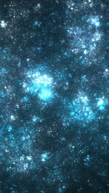 Image blue and white abstract painting