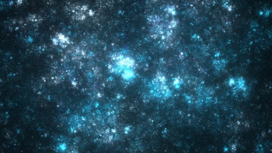 Image blue and white abstract painting