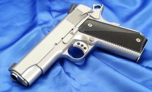 Image m1911 pistol, gun, handgun, firearm, trigger