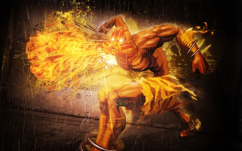 Image mythology, heat, jin kazama, magic, super street fighter iv