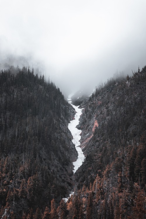 Image wilderness, banff, cloud, mountain, slope