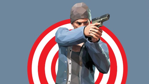 Image captain america, art, firearm, fortnite, game