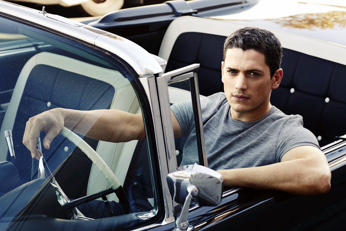 Wentworth Miller, Michael Scofield, Prison Break, Parabrisas, Vidrio. Wallpaper in 2000x1333 Resolution