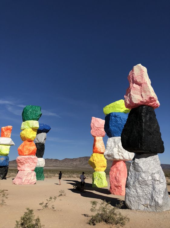 Kostenlose Hintergrundbilder Las Vegas, USA, Sieben Magische Berge
