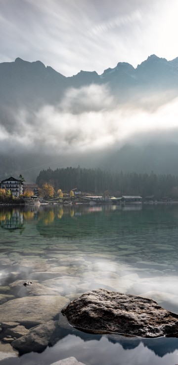 Image nature, mountain, water, alps, landscape