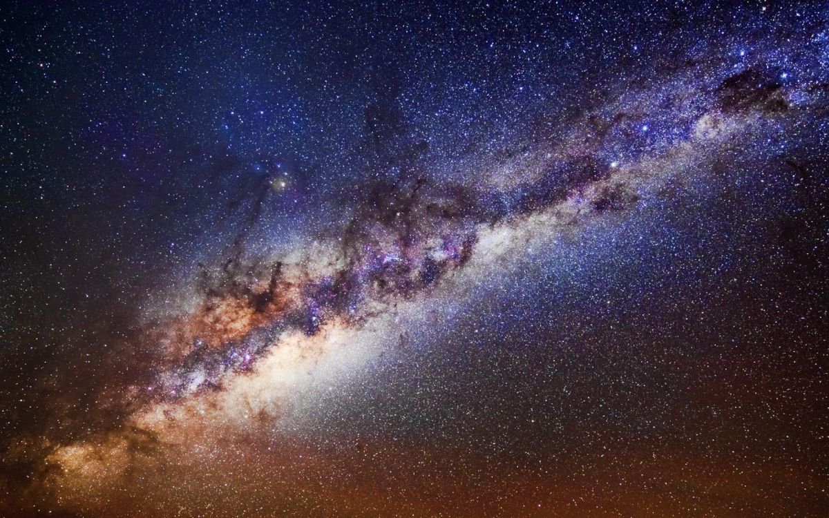 哈勃太空望远镜, 天文学, 气氛, 天文学对象, 银河系 壁纸 2560x1600 允许