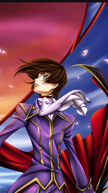 Code Geass Lelouch Lamperouge Suzaku Kururugi.iPhone 6 wallpaper