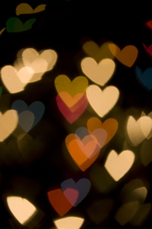 Illustration de Coeur Jaune et Rose. Wallpaper in 2592x3888 Resolution