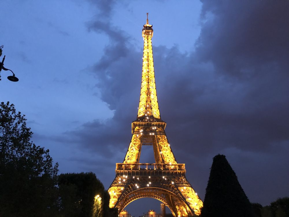 paris, eiffel tower, tourist attraction, national historic landmark, monument