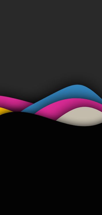 Kreis, Grafik-design, Veilchen, Werkstoffeigenschaften, Magenta. Wallpaper in 1440x3040 Resolution