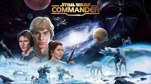 Image Star Wars Commander, Rebel Alliance, star wars, Disney Interactive, games