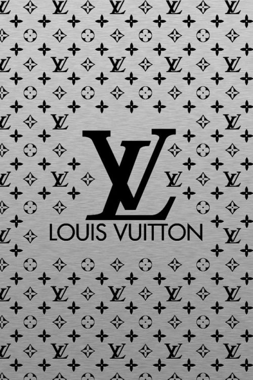 Wallpaper Louis Vuitton, Line, Pattern, Monochrome, Art
