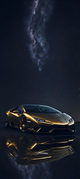 Lamborghini, Car, Lamborghini Huracan, Lamborghini Gallardo, Luxusauto. Wallpaper in 1080x2400 Resolution