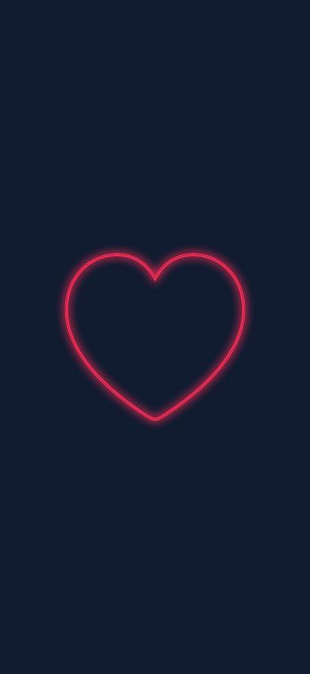 心脏, 光, 人类的身体, 电蓝色的, 品红色 壁纸 2568x5556 允许