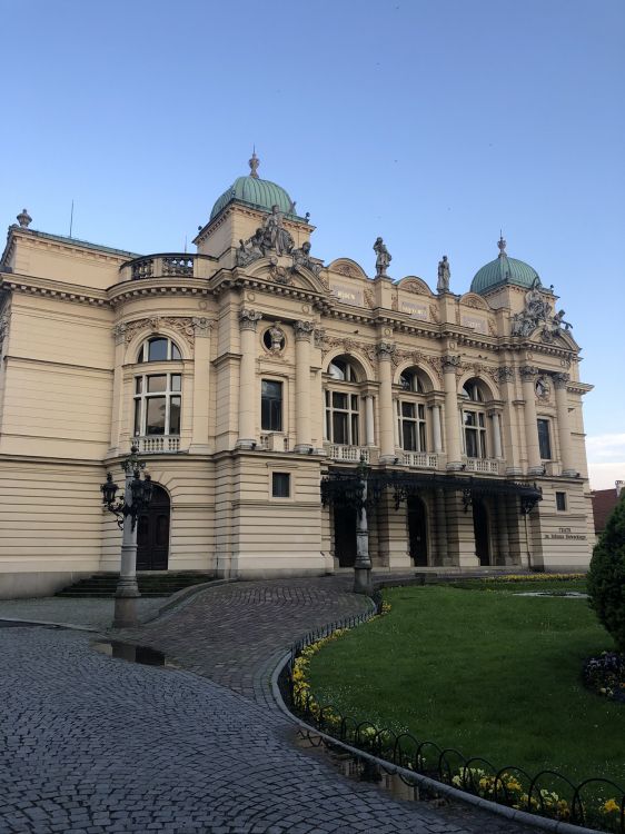 juliusz sowacki theatre, Theater, Baroque, Romanticism, architecture