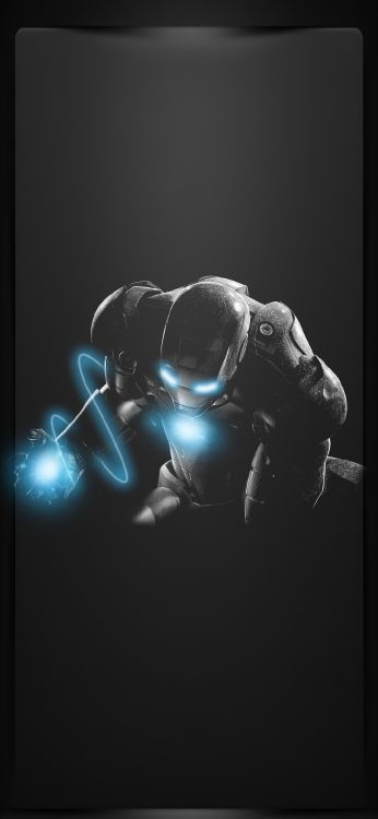 L'homme de Fer, Spider-man, Superhero, Captain America, L'éclairage Automobile. Wallpaper in 1080x2340 Resolution