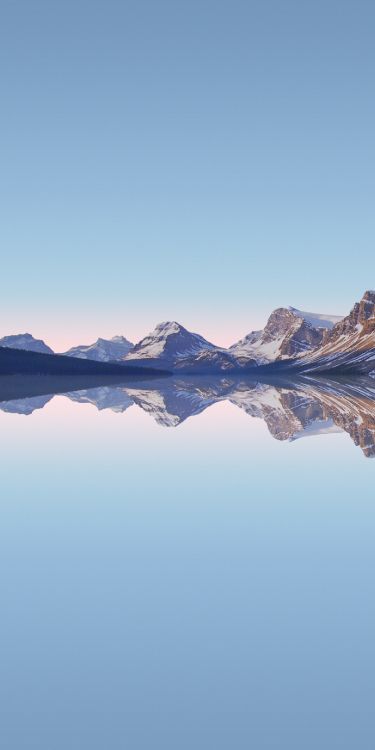 LG, LG G6, 智能手机, 安卓, 多山的地貌 壁纸 1440x2880 允许